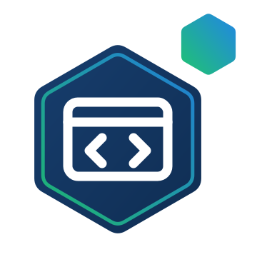 High-end website development icon