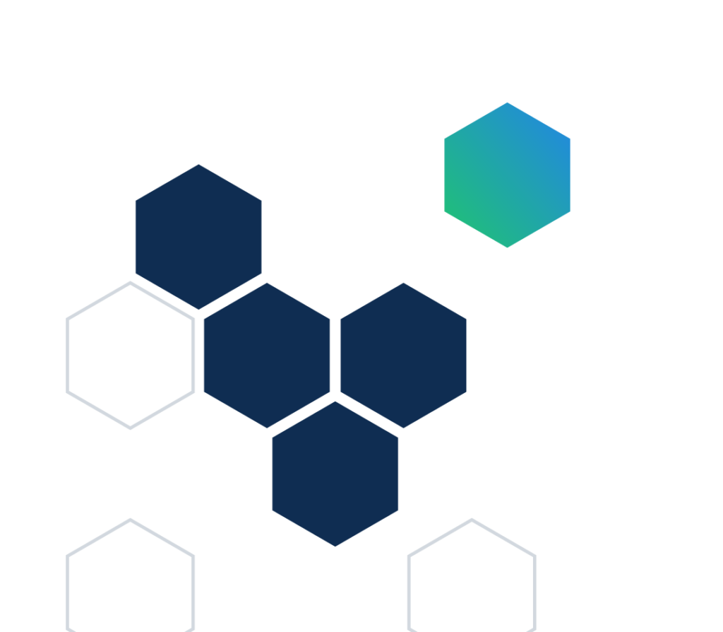Vulair hex accent illustration