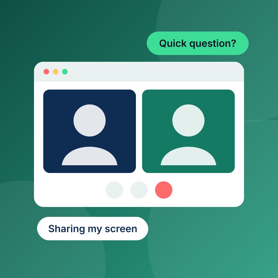 Remote collaboration over video call